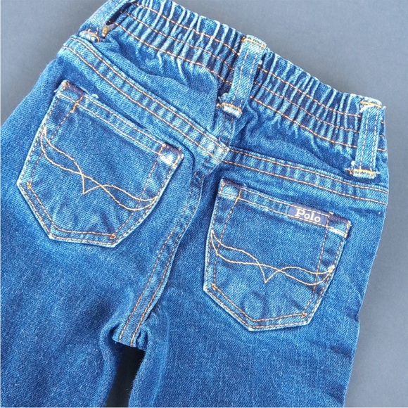 Polo by Ralph Lauren Kids Blue Jeans - Picture 1 of 7